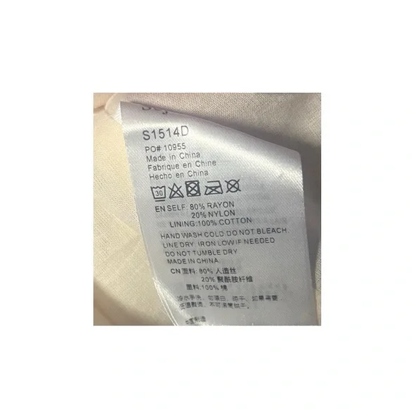 Sofie The Label De La Luna Babydoll Mini Dress NWT - Picture 6 of 7